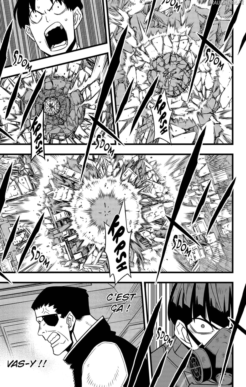 Read Kaiju N°8 FRANCAIS Manga Online