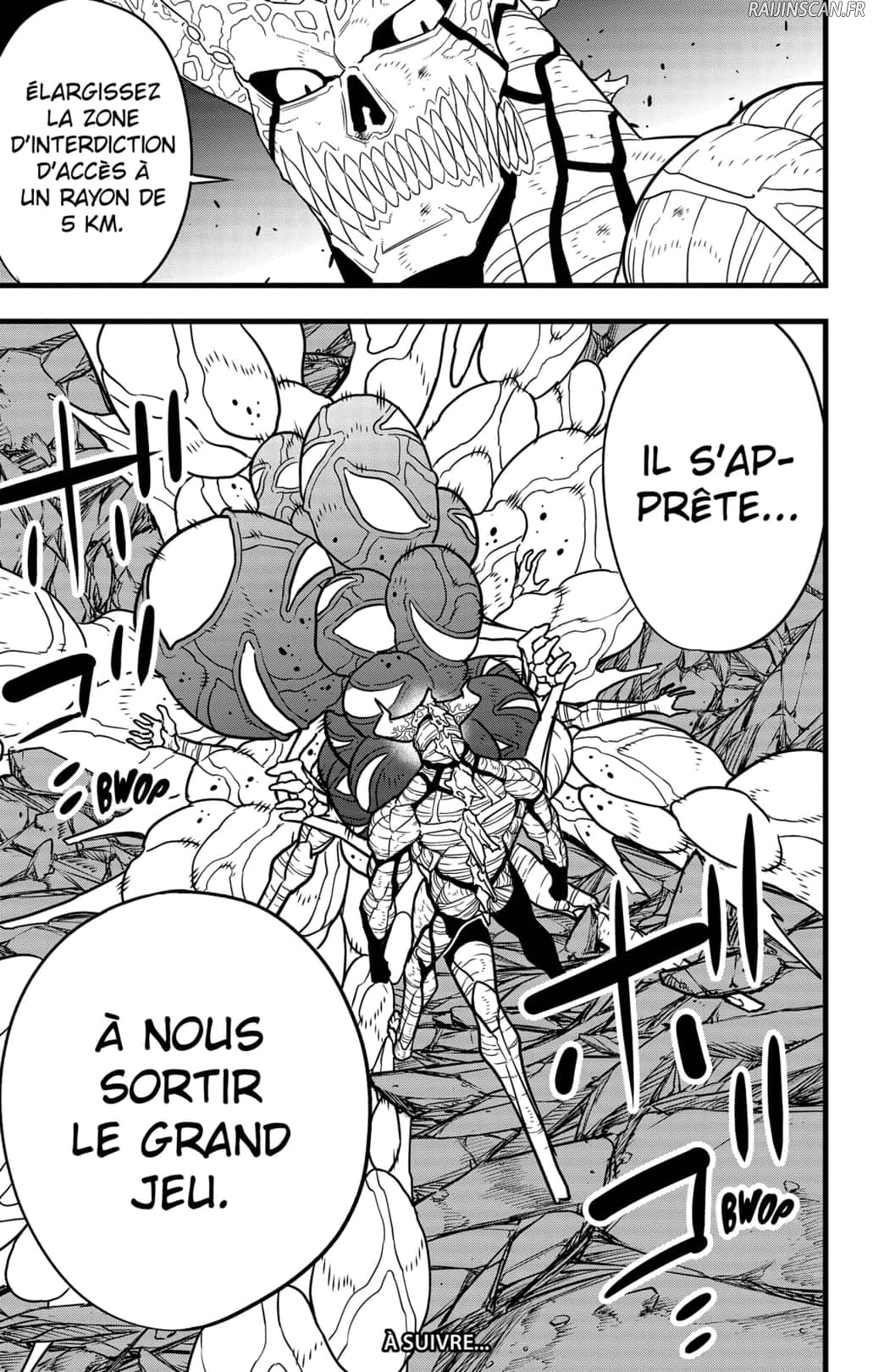 Read Kaiju N°8 FRANCAIS Manga Online