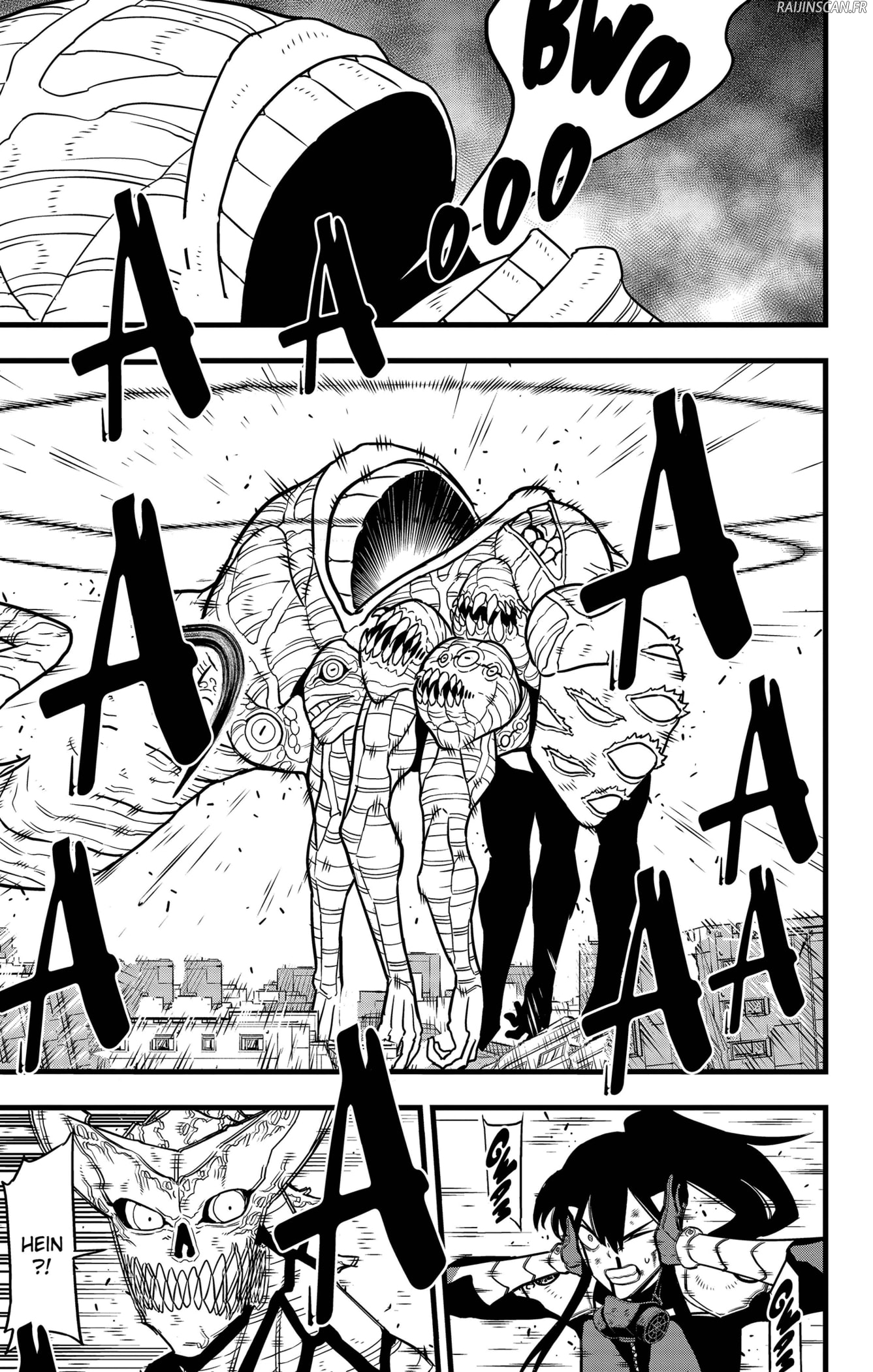 Read Kaiju N°8 FRANCAIS Manga Online