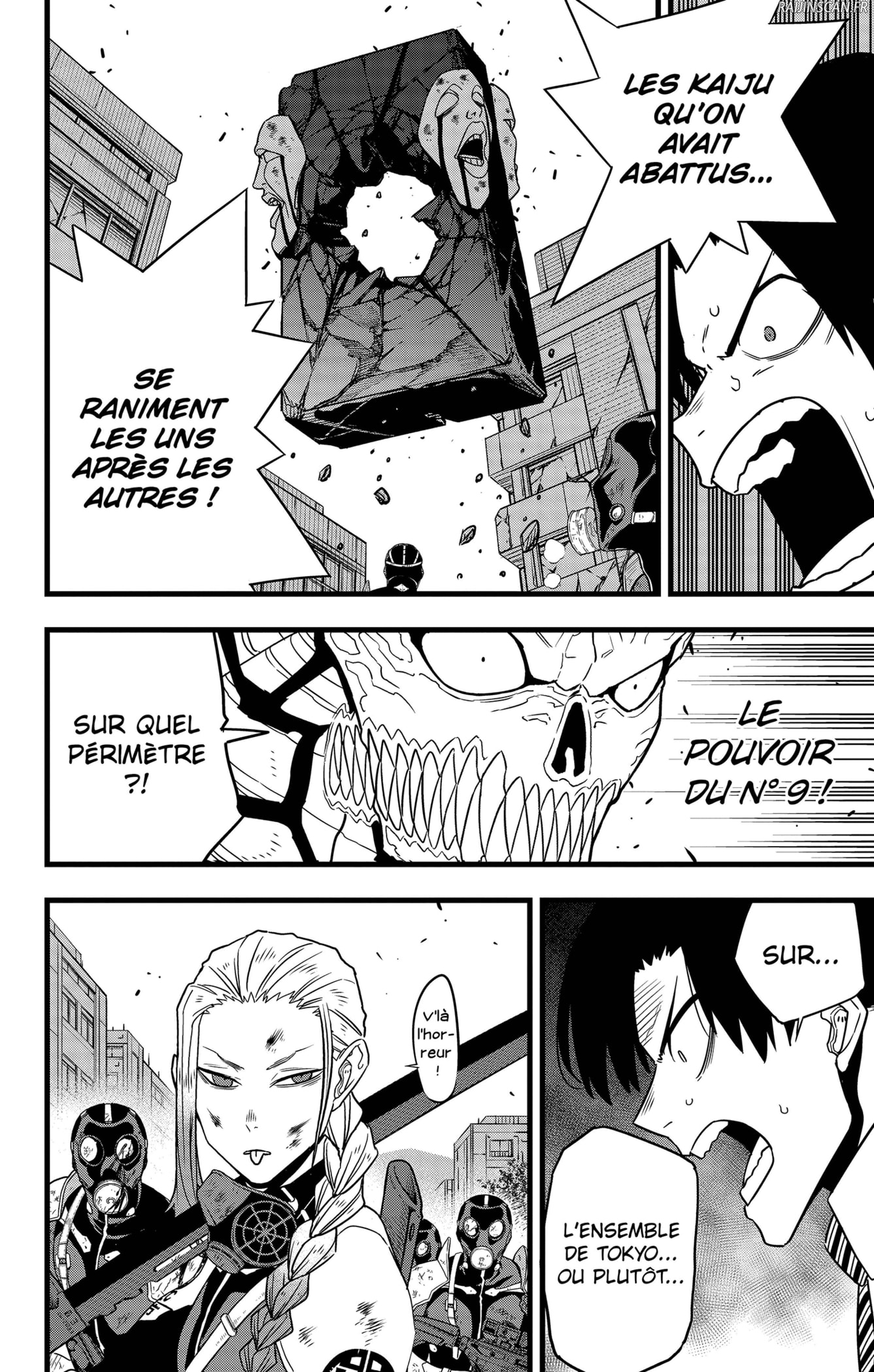 Read Kaiju N°8 FRANCAIS Manga Online