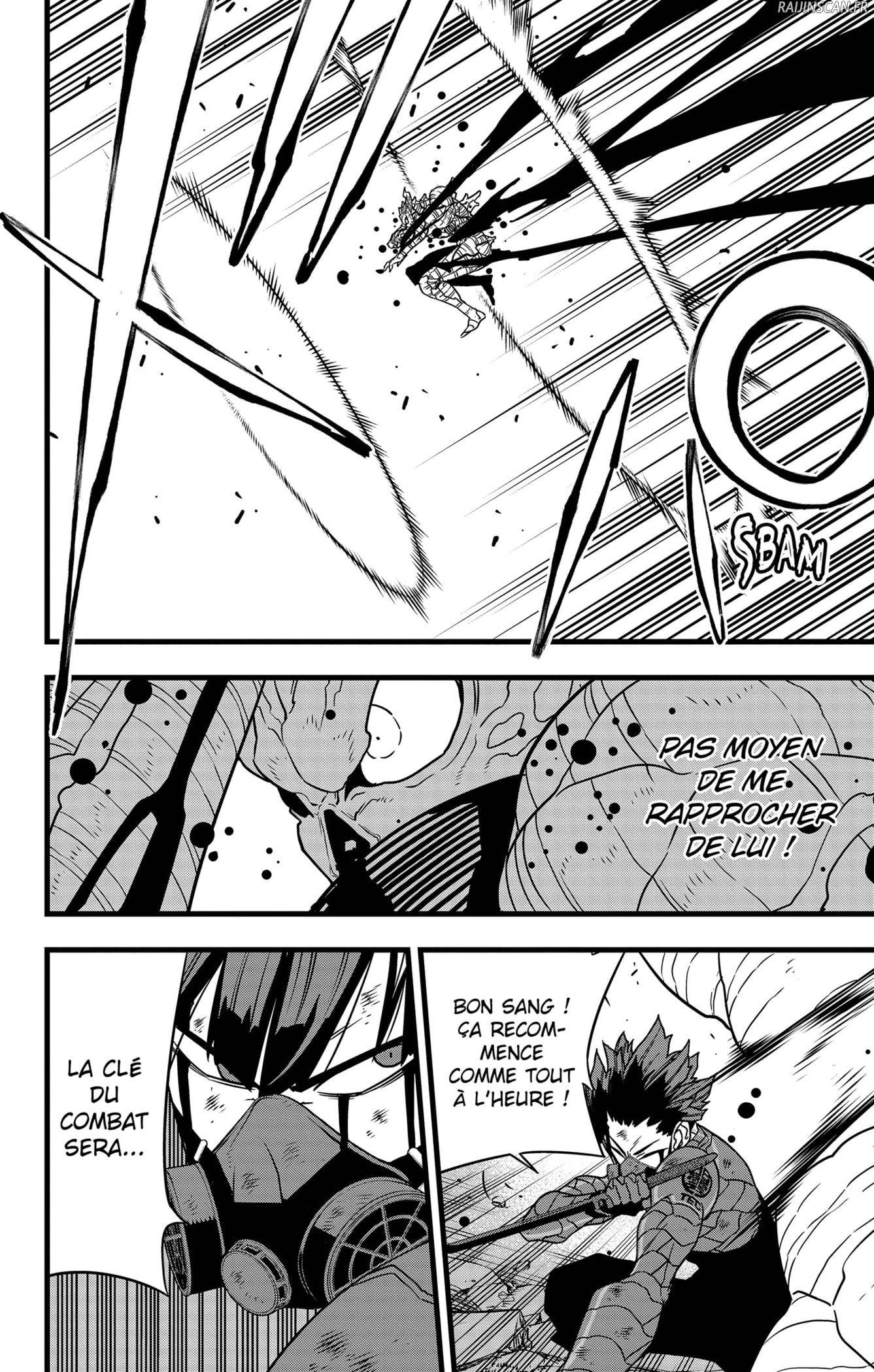 Read Kaiju N°8 FRANCAIS Manga Online