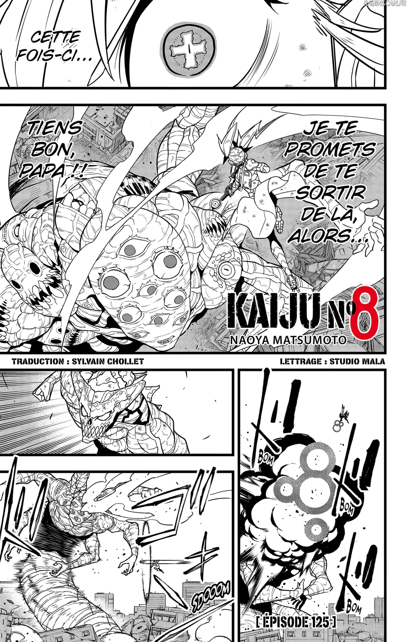 Read Kaiju N°8 FRANCAIS Manga Online