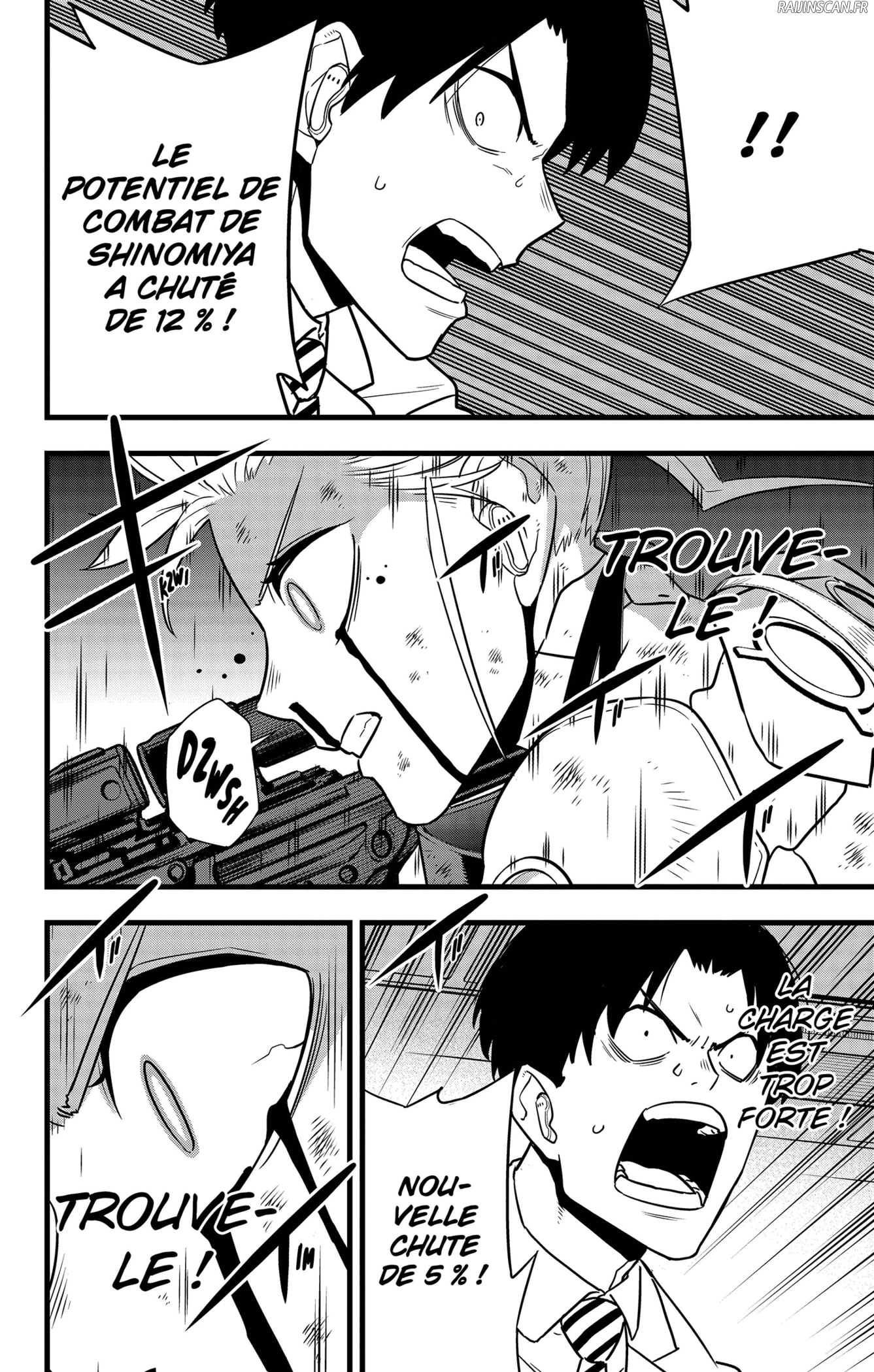 Read Kaiju N°8 FRANCAIS Manga Online