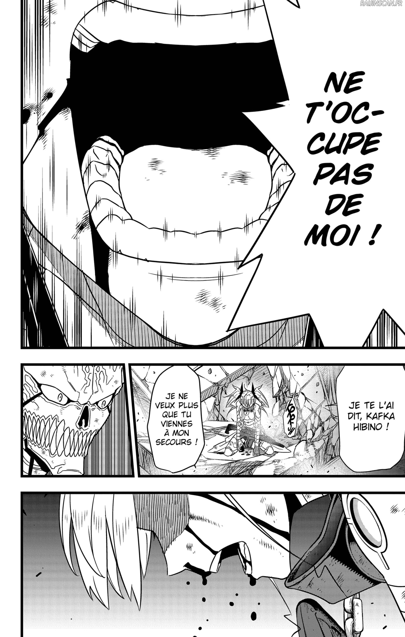 Read Kaiju N°8 FRANCAIS Manga Online