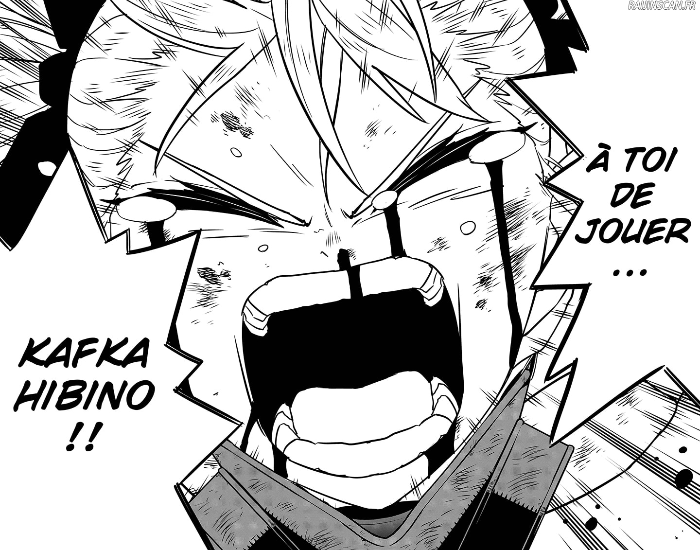 Read Kaiju N°8 FRANCAIS Manga Online