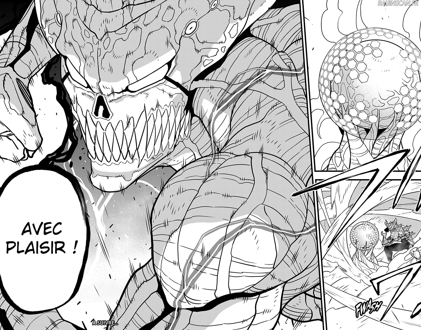 Read Kaiju N°8 FRANCAIS Manga Online