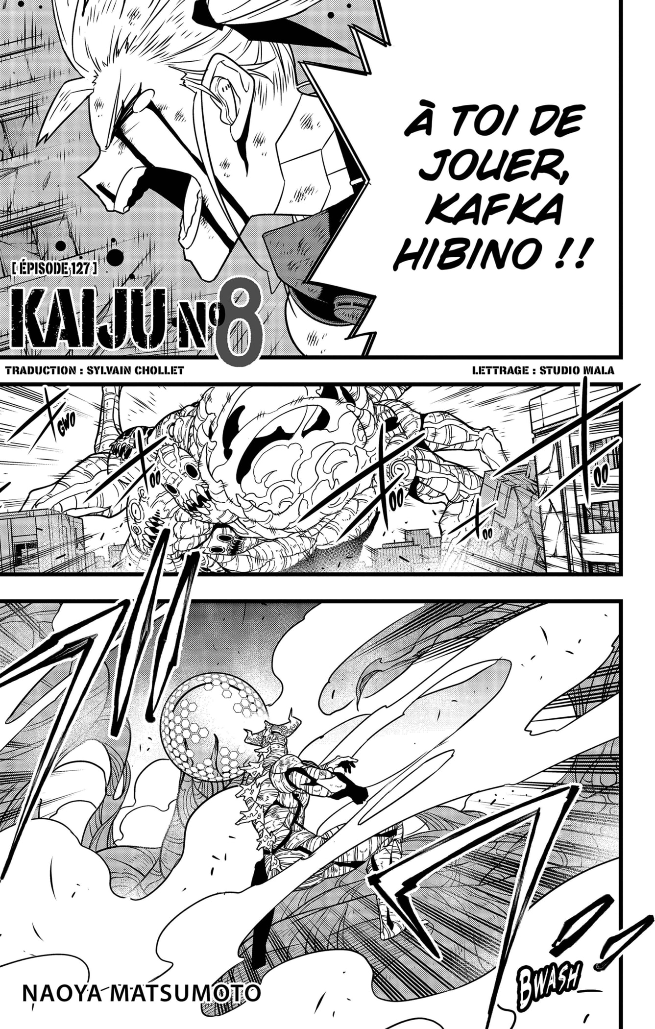 Read Kaiju N°8 FRANCAIS Manga Online
