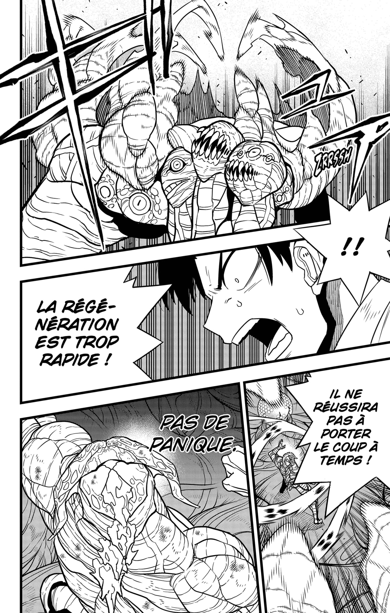 Read Kaiju N°8 FRANCAIS Manga Online