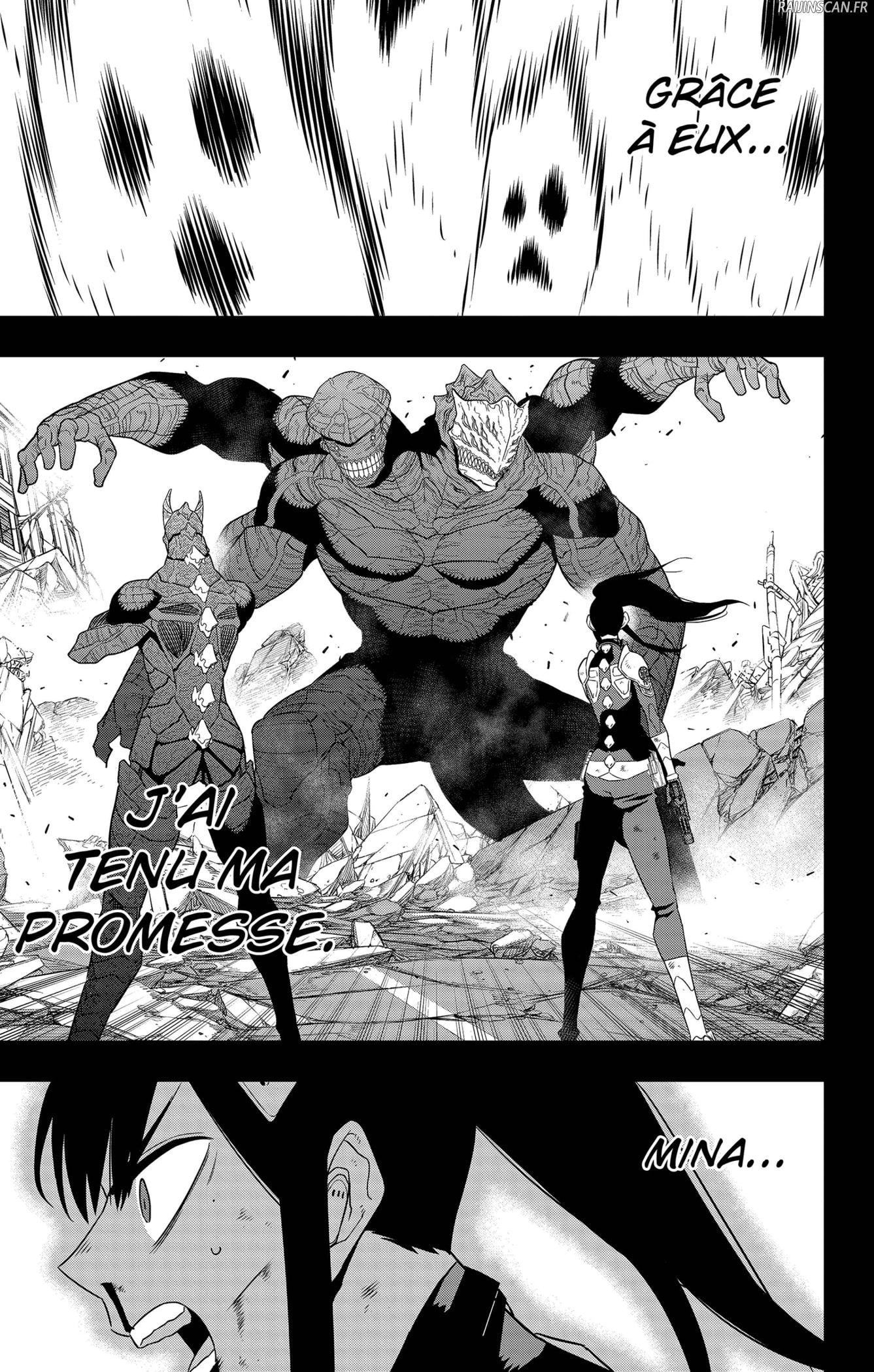 Read Kaiju N°8 FRANCAIS Manga Online