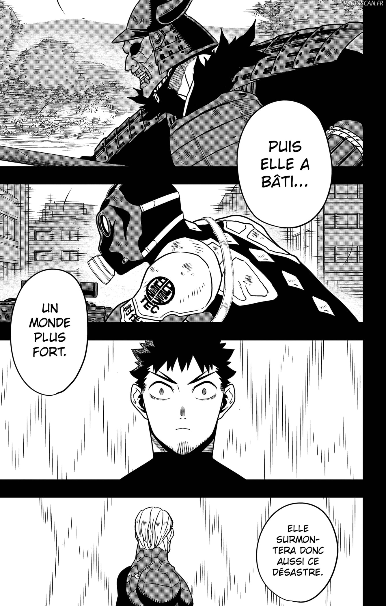 Read Kaiju N°8 FRANCAIS Manga Online