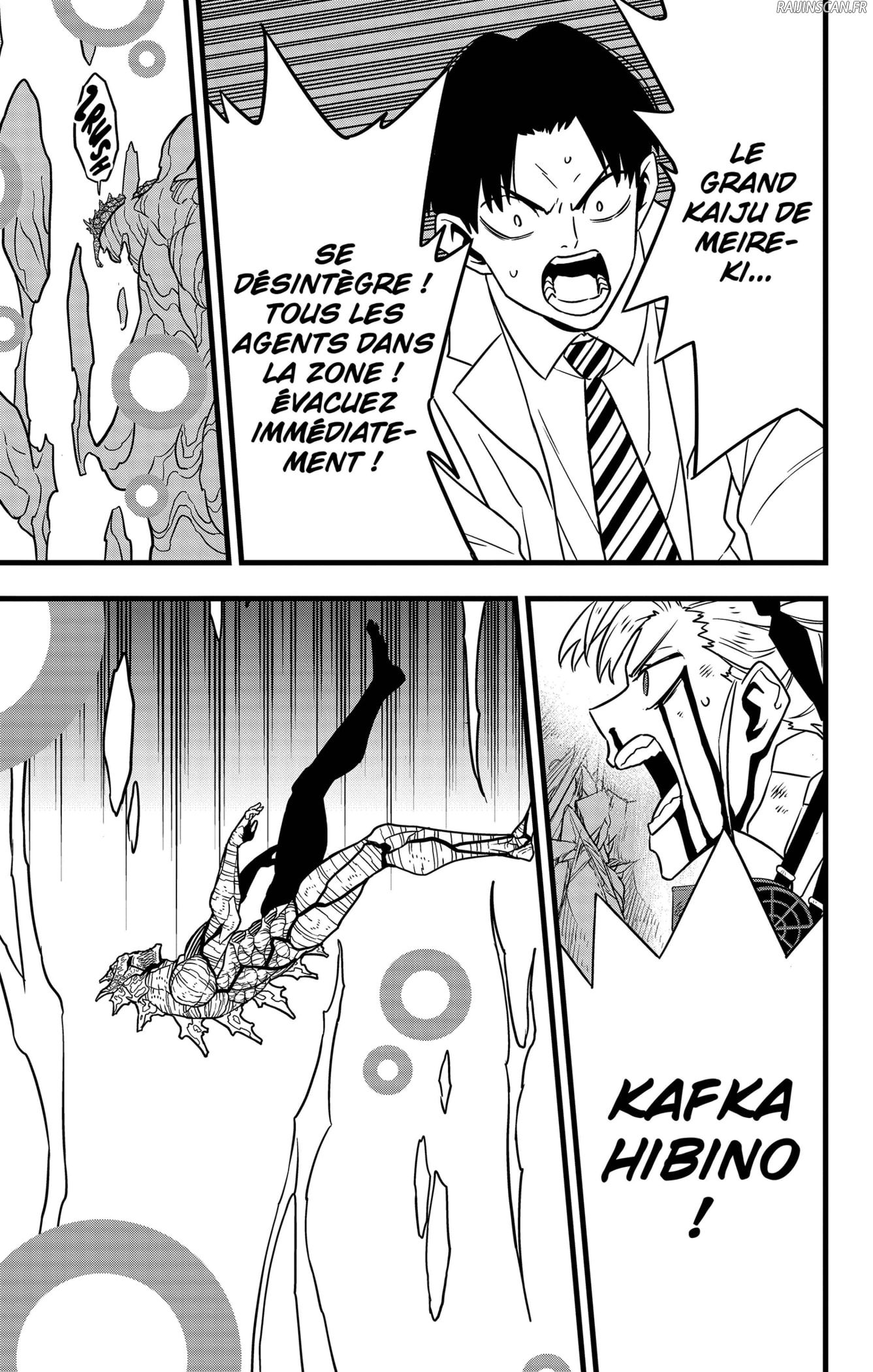 Read Kaiju N°8 FRANCAIS Manga Online