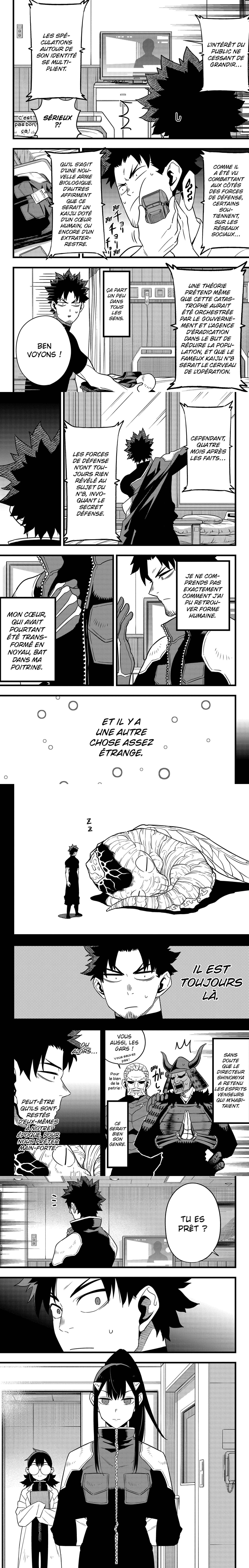 Read Kaiju N°8 FRANCAIS Manga Online