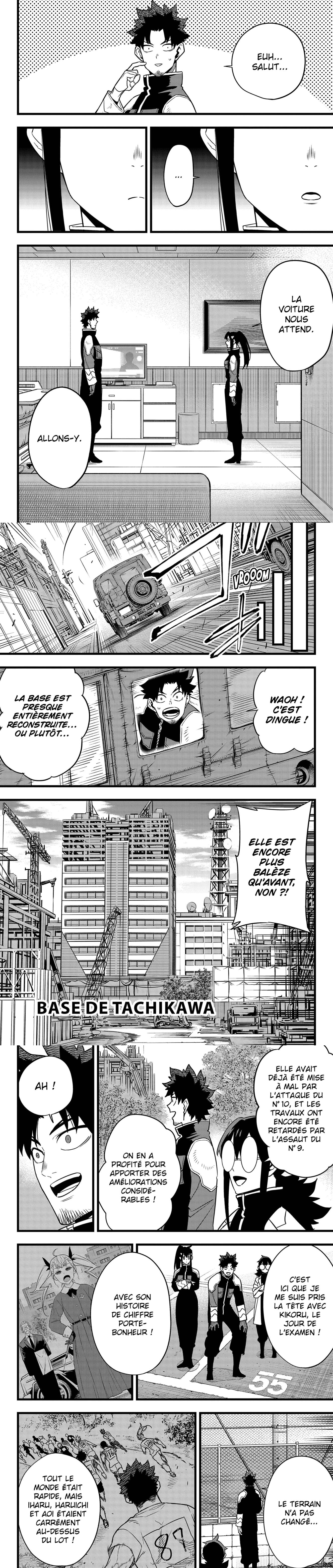 Read Kaiju N°8 FRANCAIS Manga Online