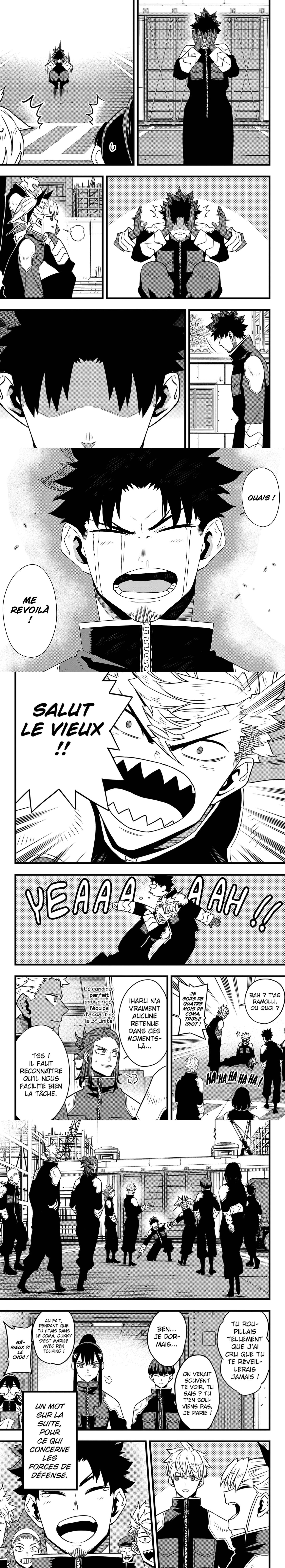 Read Kaiju N°8 FRANCAIS Manga Online