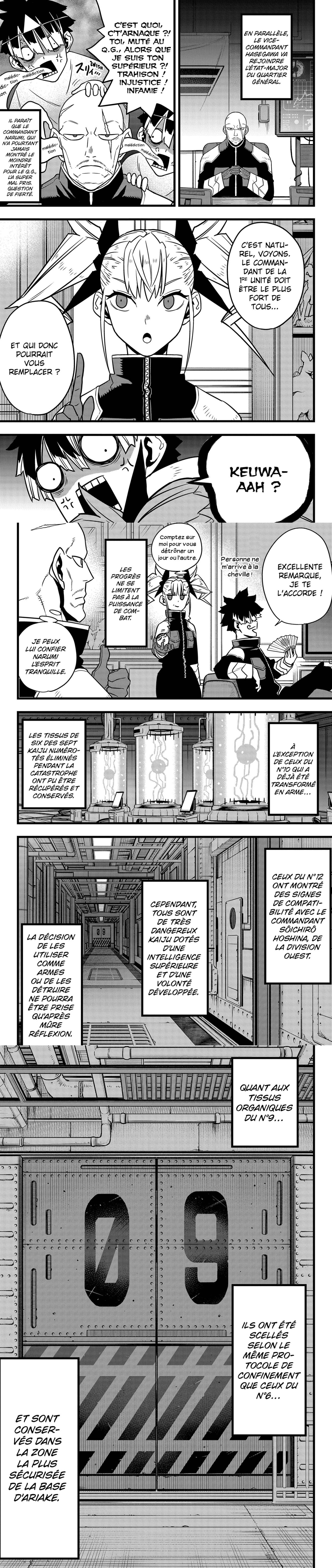 Read Kaiju N°8 FRANCAIS Manga Online