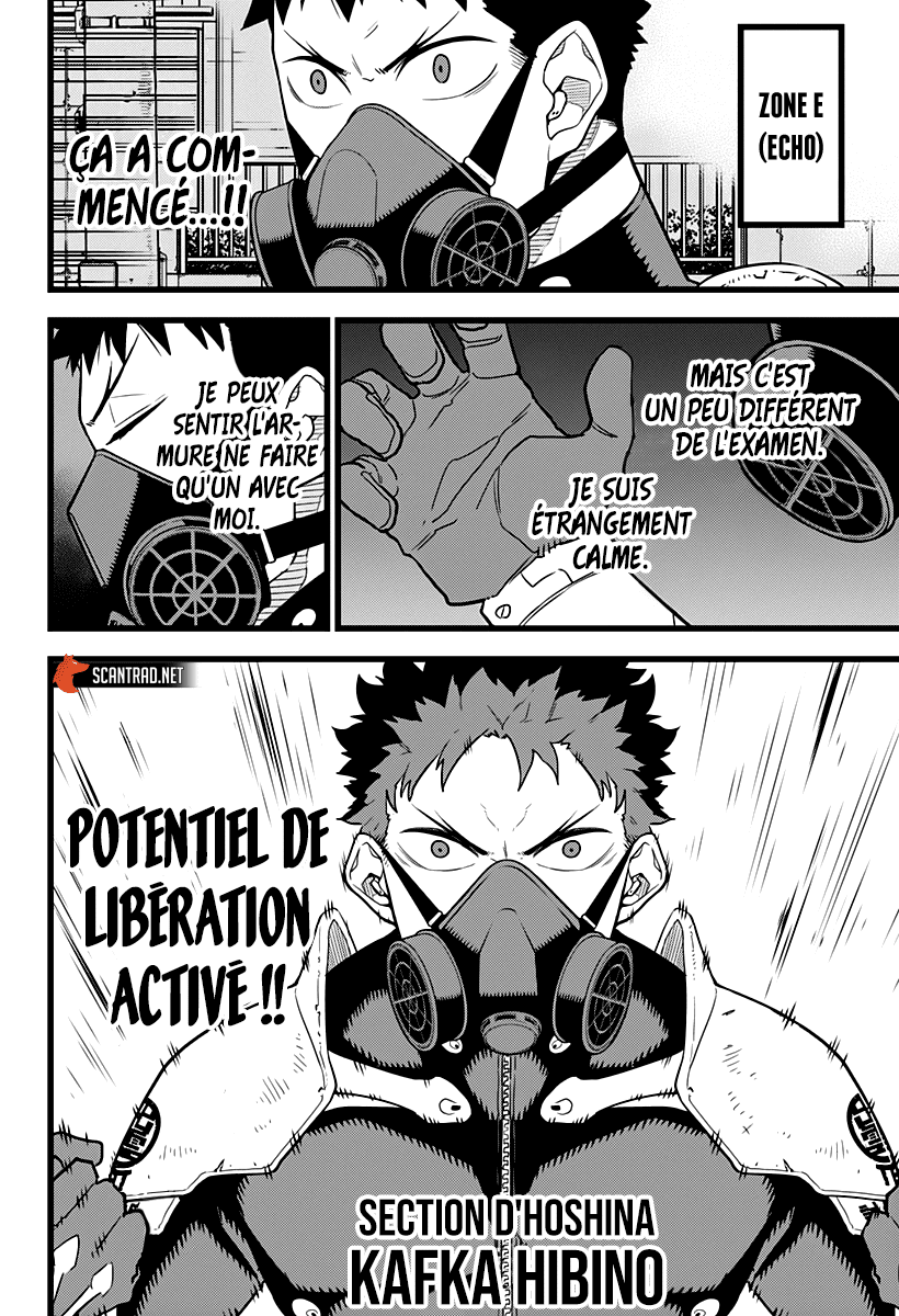 Read Kaiju N°8 FRANCAIS Manga Online