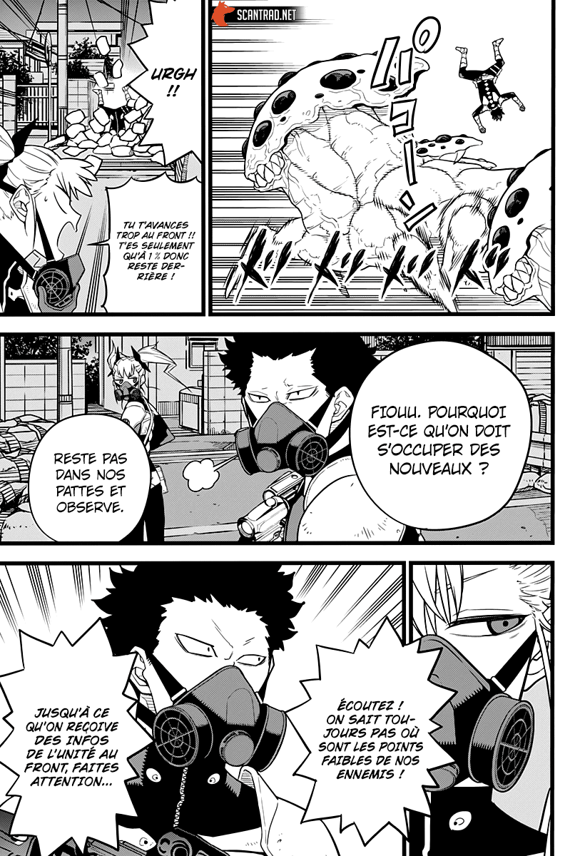 Read Kaiju N°8 FRANCAIS Manga Online