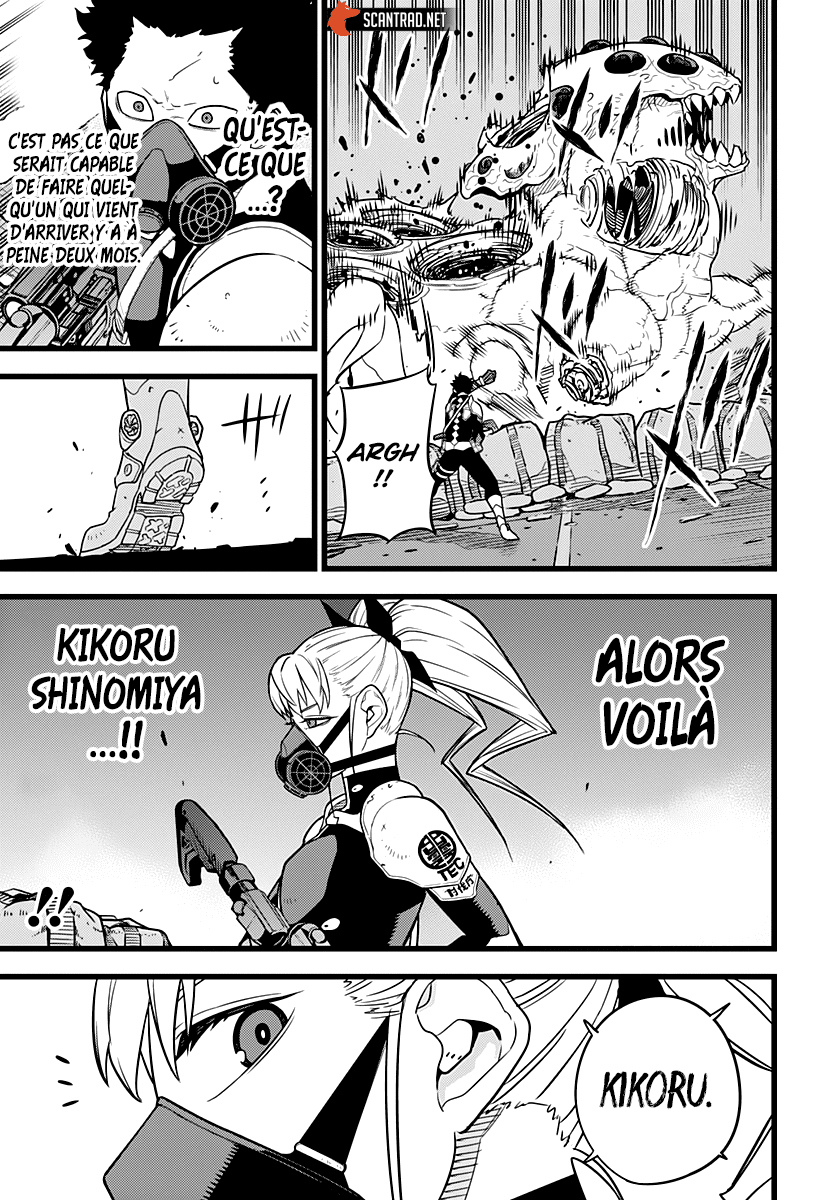 Read Kaiju N°8 FRANCAIS Manga Online