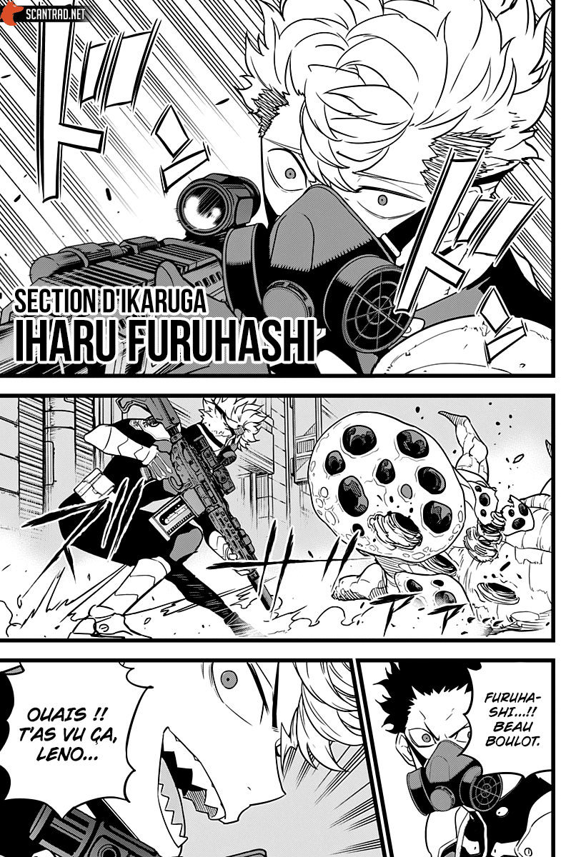 Read Kaiju N°8 FRANCAIS Manga Online