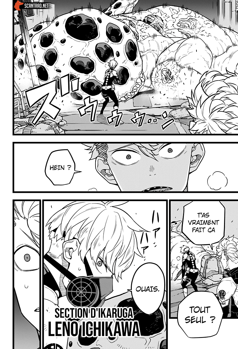 Read Kaiju N°8 FRANCAIS Manga Online