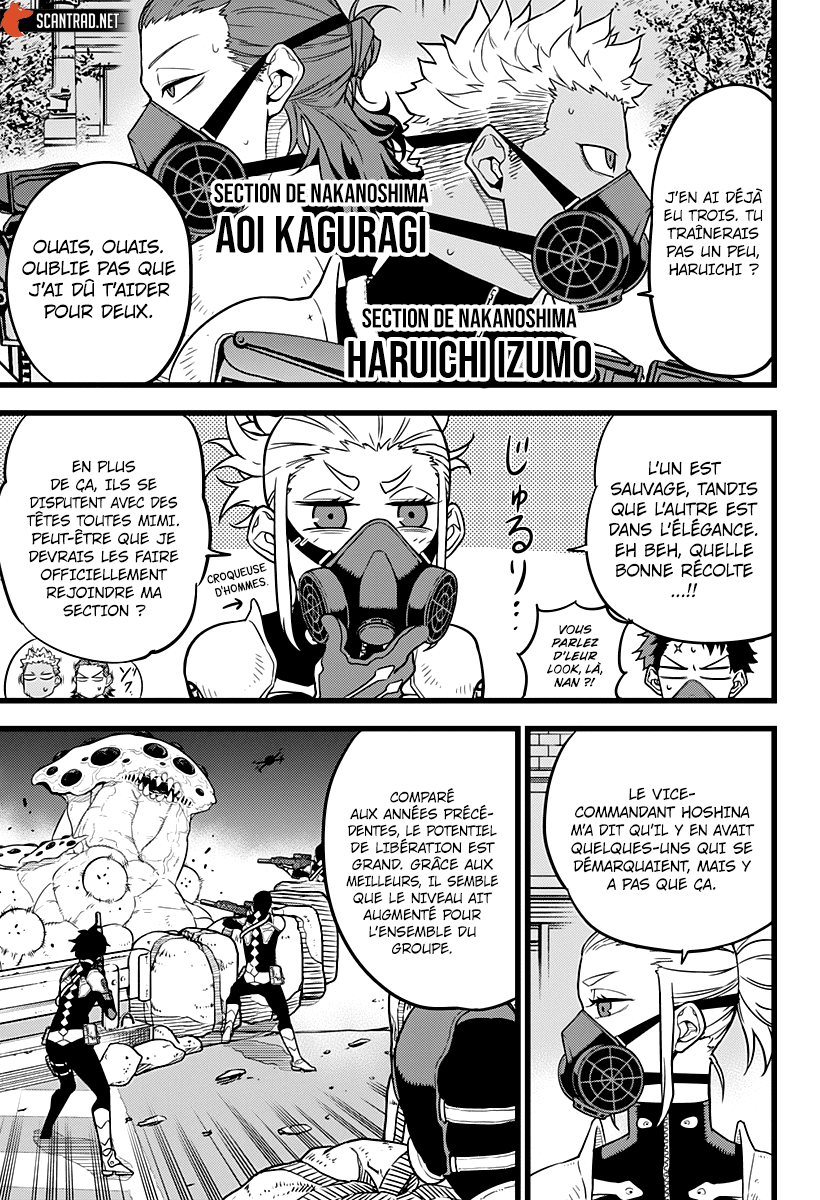 Read Kaiju N°8 FRANCAIS Manga Online