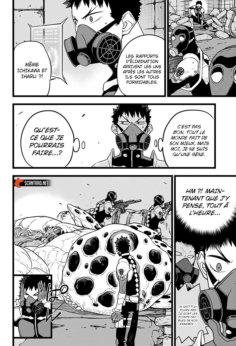 Read Kaiju N°8 FRANCAIS Manga Online