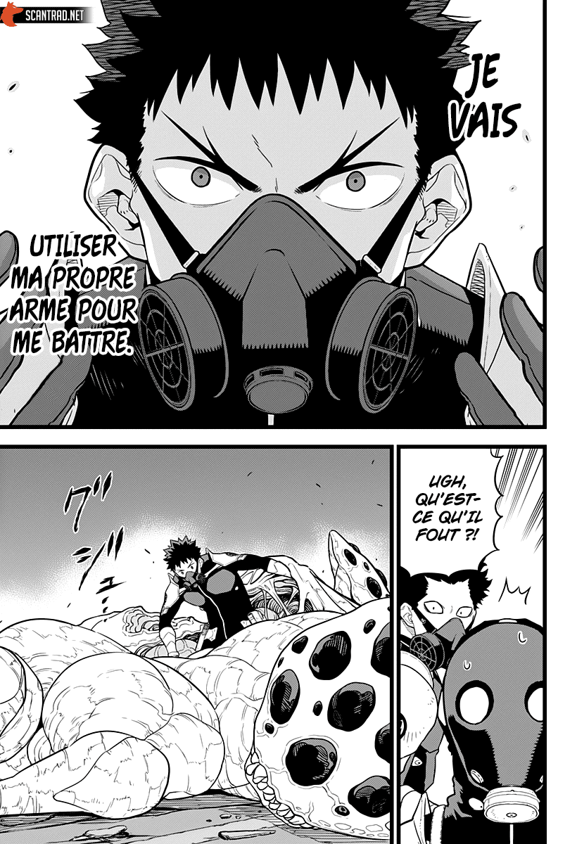 Read Kaiju N°8 FRANCAIS Manga Online