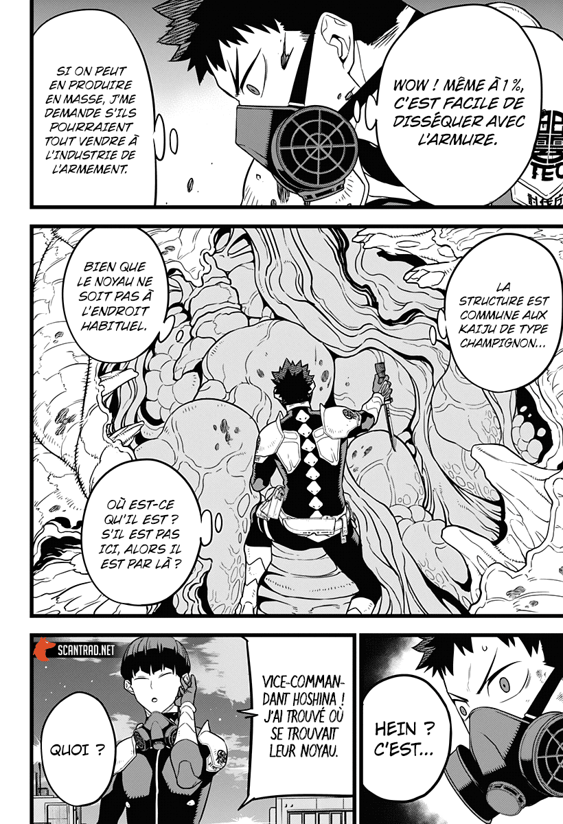 Read Kaiju N°8 FRANCAIS Manga Online