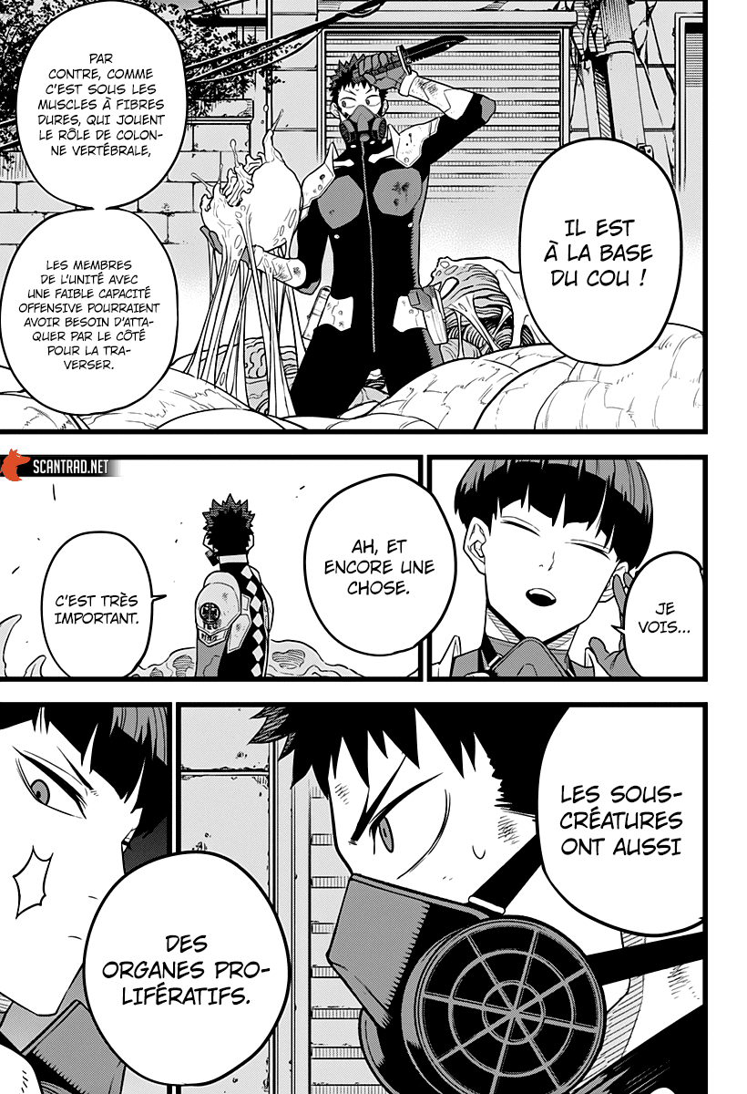 Read Kaiju N°8 FRANCAIS Manga Online