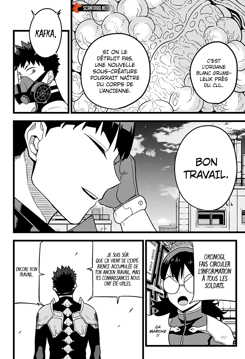 Read Kaiju N°8 FRANCAIS Manga Online