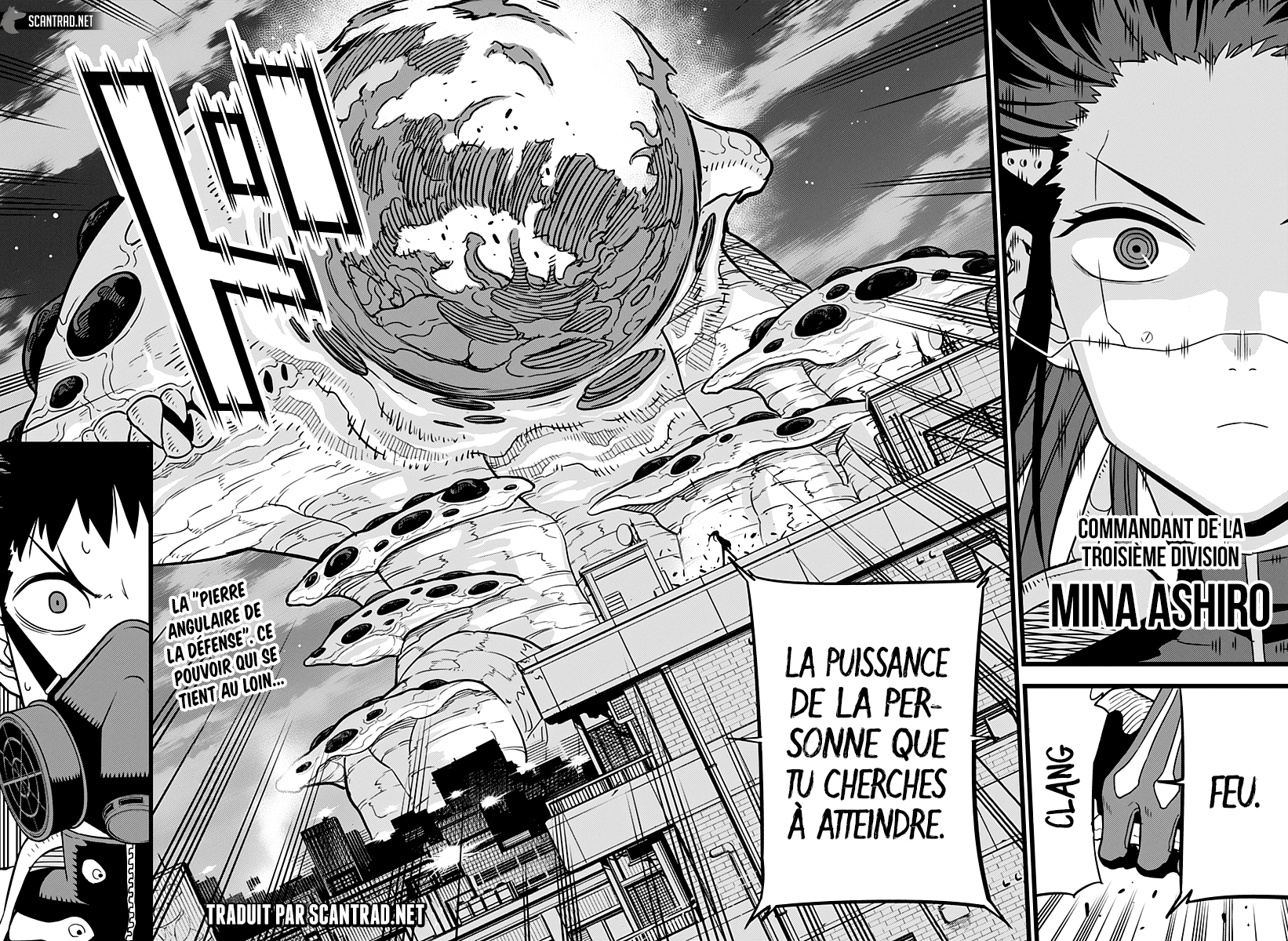 Read Kaiju N°8 FRANCAIS Manga Online