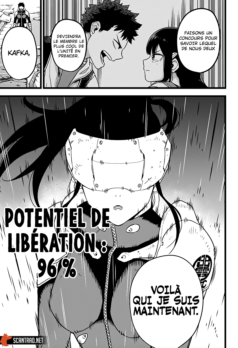 Read Kaiju N°8 FRANCAIS Manga Online