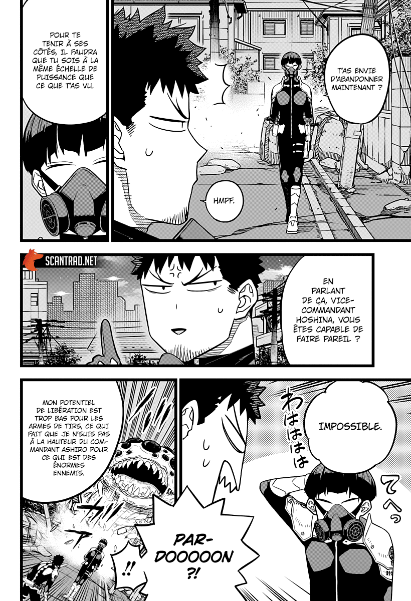 Read Kaiju N°8 FRANCAIS Manga Online