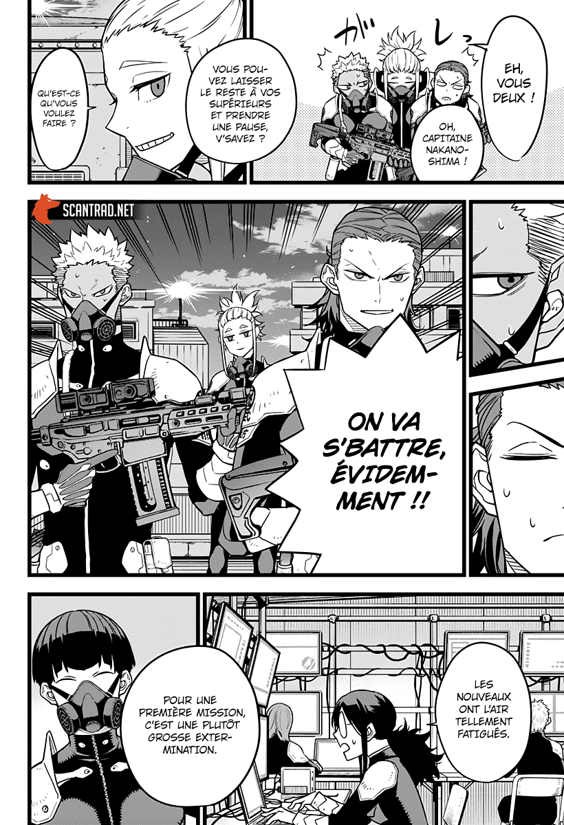 Read Kaiju N°8 FRANCAIS Manga Online