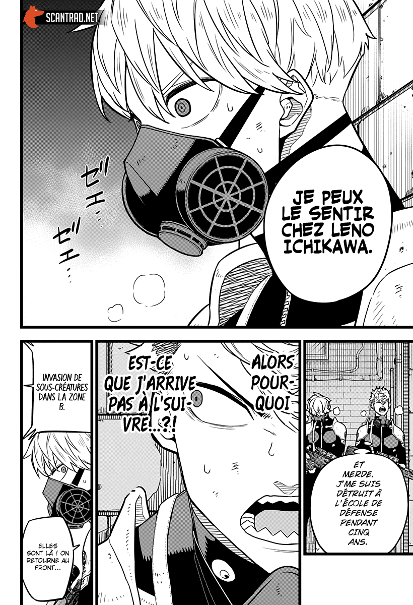 Read Kaiju N°8 FRANCAIS Manga Online