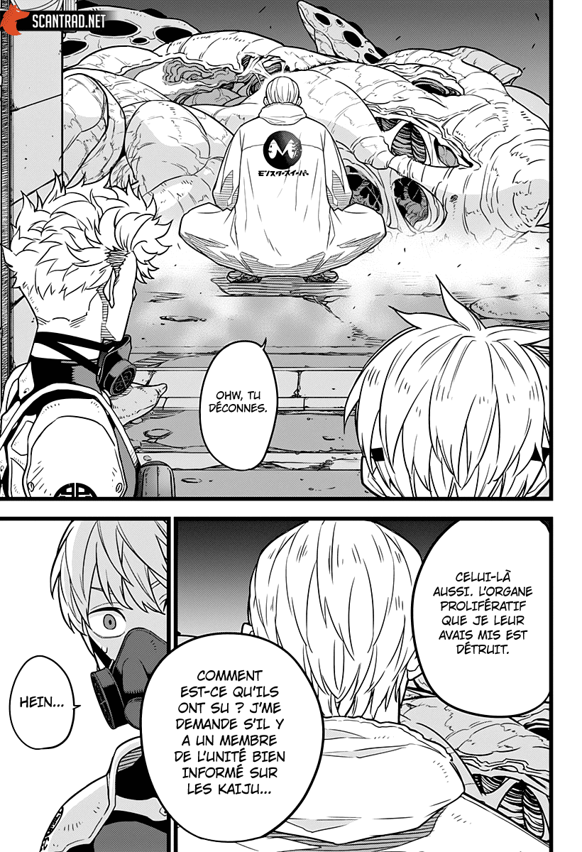 Read Kaiju N°8 FRANCAIS Manga Online