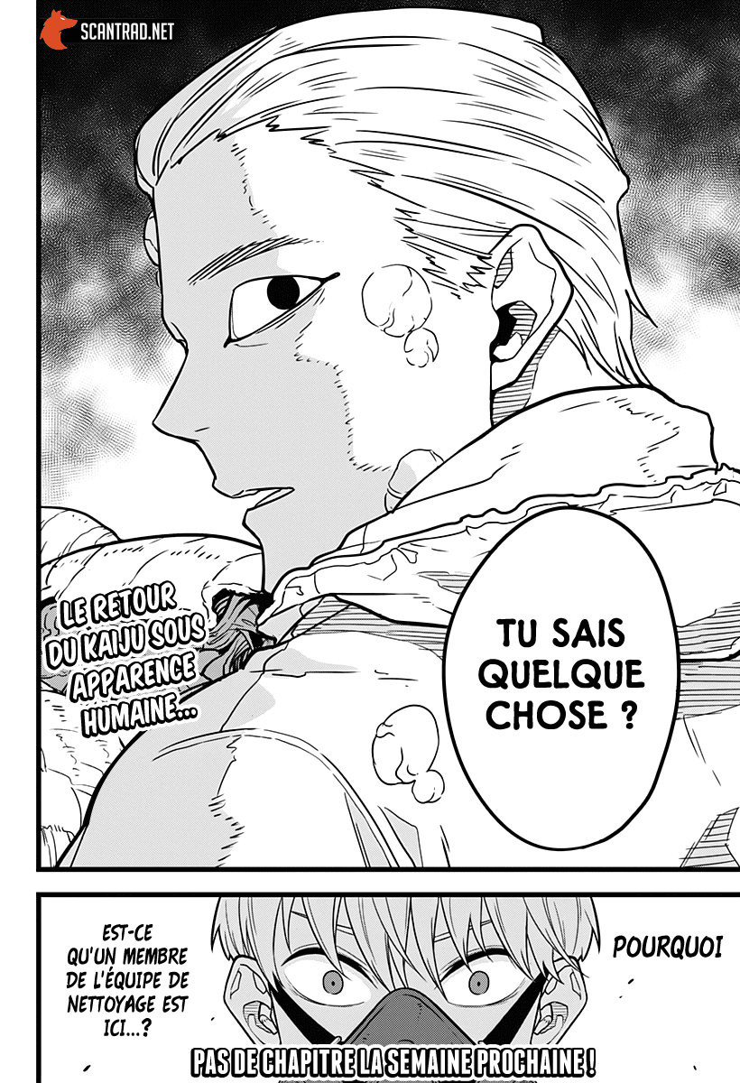 Read Kaiju N°8 FRANCAIS Manga Online