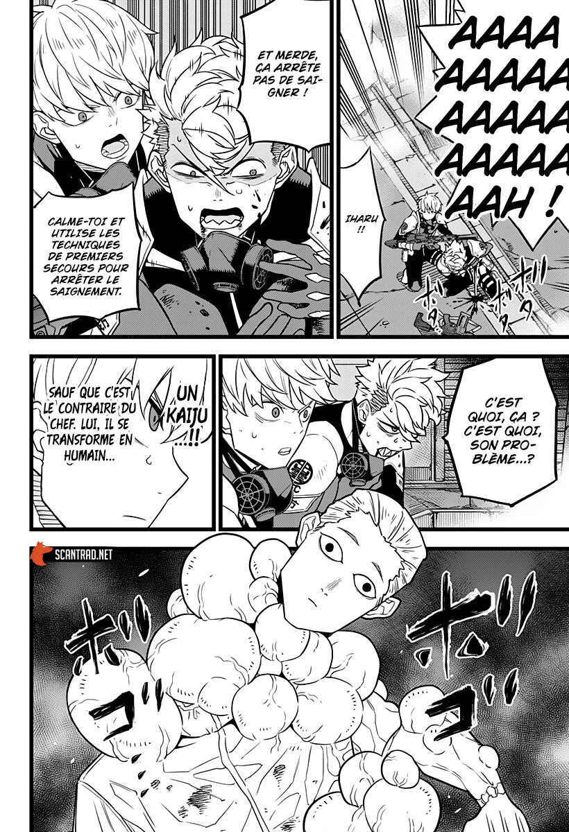 Read Kaiju N°8 FRANCAIS Manga Online