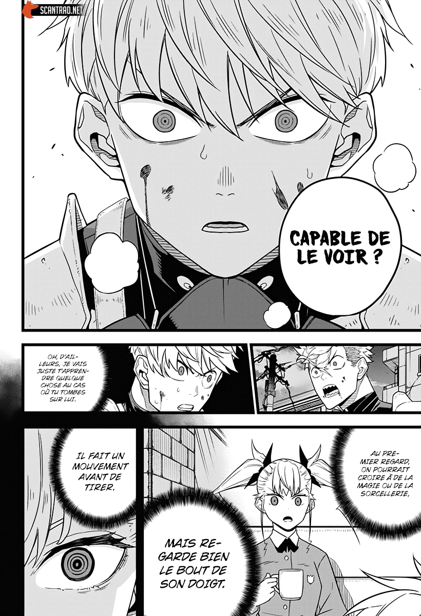 Read Kaiju N°8 FRANCAIS Manga Online