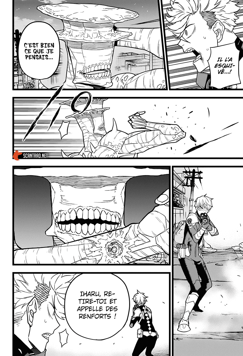 Read Kaiju N°8 FRANCAIS Manga Online