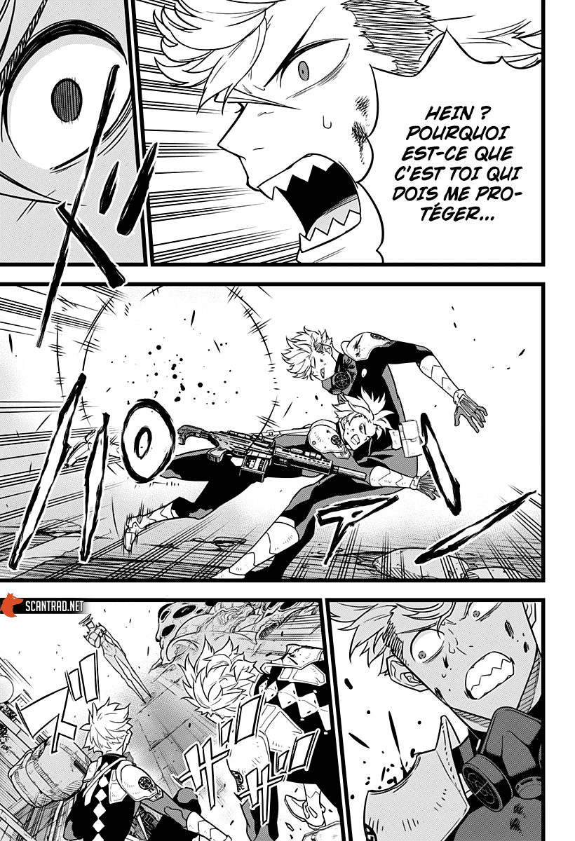 Read Kaiju N°8 FRANCAIS Manga Online