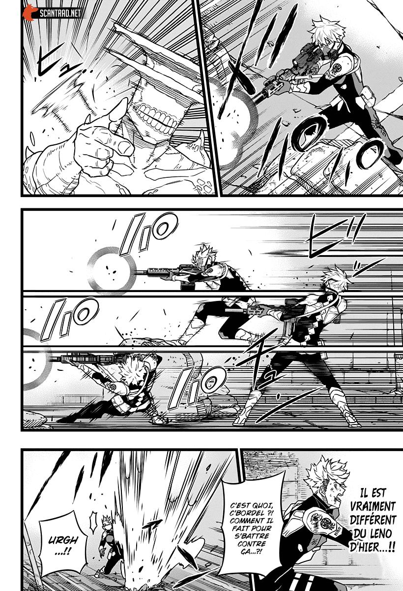 Read Kaiju N°8 FRANCAIS Manga Online