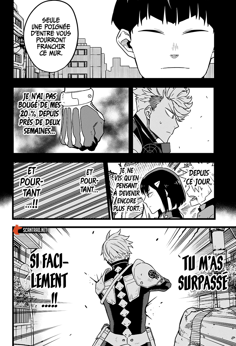 Read Kaiju N°8 FRANCAIS Manga Online