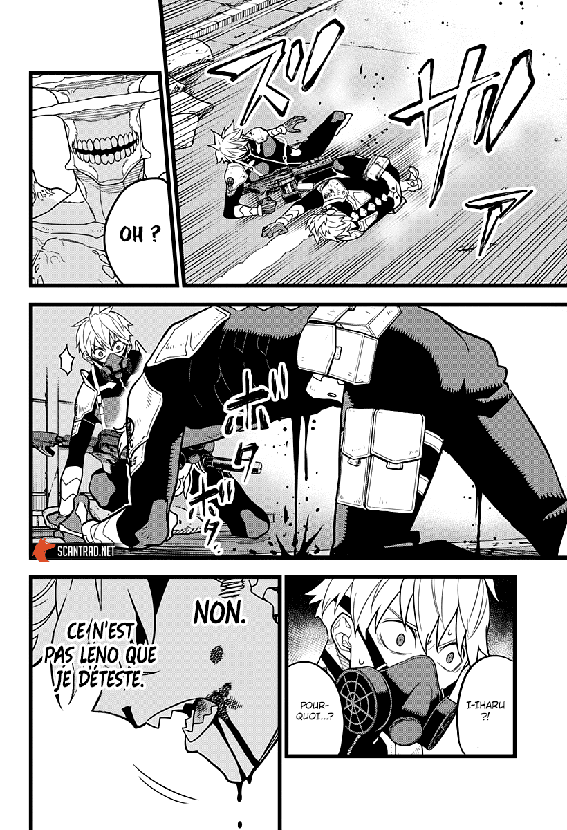 Read Kaiju N°8 FRANCAIS Manga Online