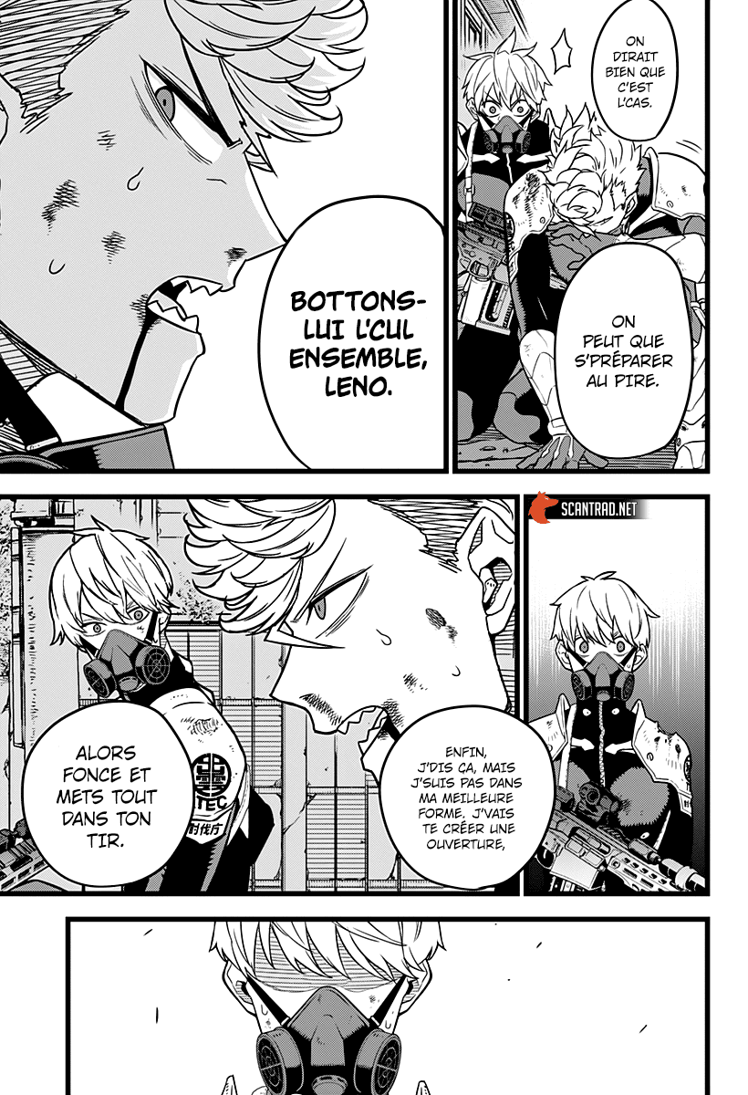 Read Kaiju N°8 FRANCAIS Manga Online