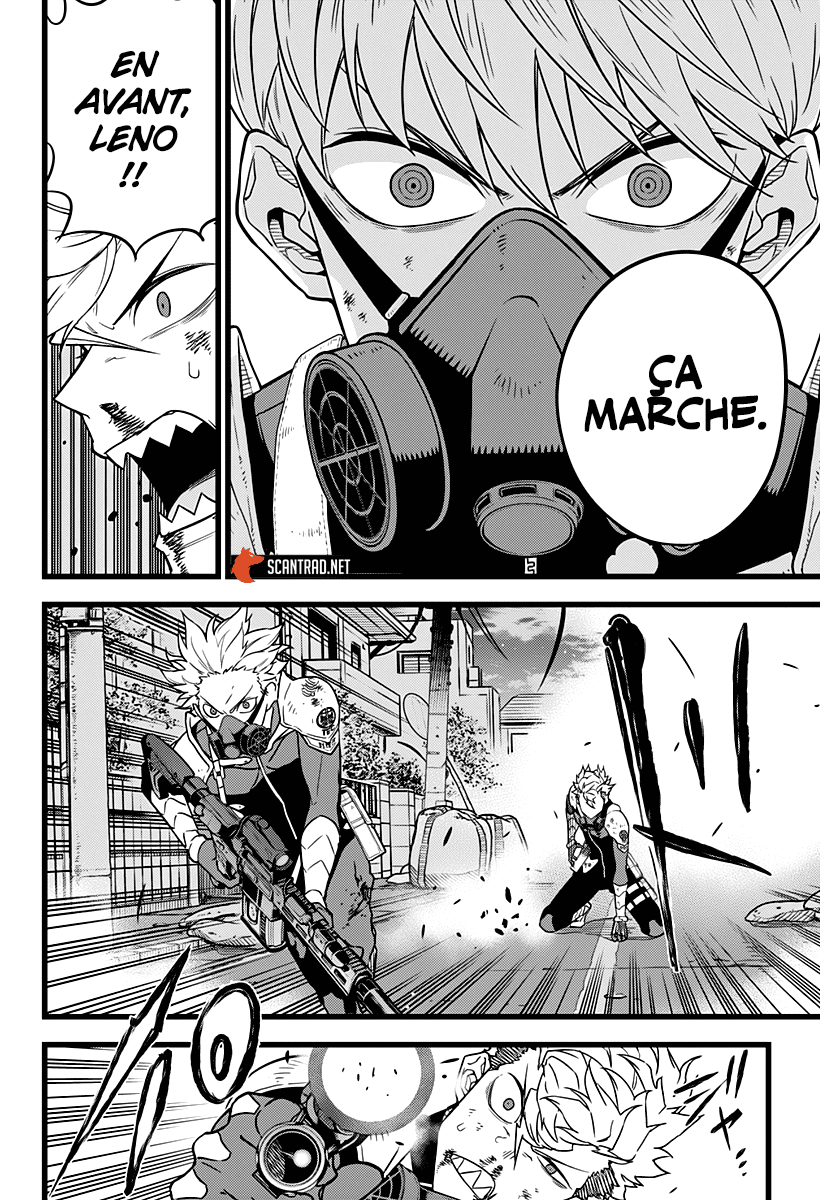 Read Kaiju N°8 FRANCAIS Manga Online