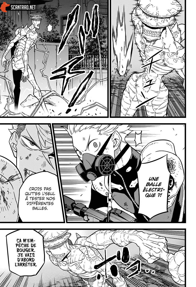 Read Kaiju N°8 FRANCAIS Manga Online
