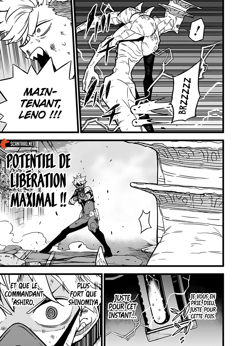 Read Kaiju N°8 FRANCAIS Manga Online