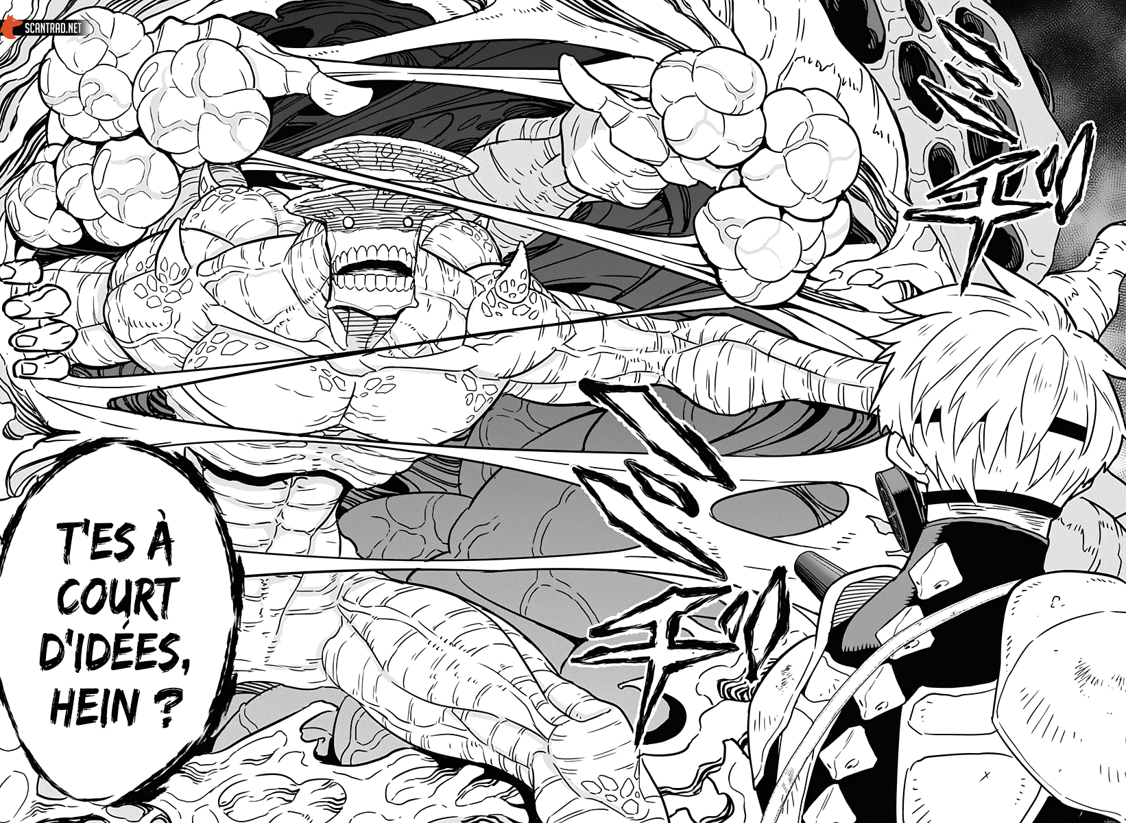 Read Kaiju N°8 FRANCAIS Manga Online