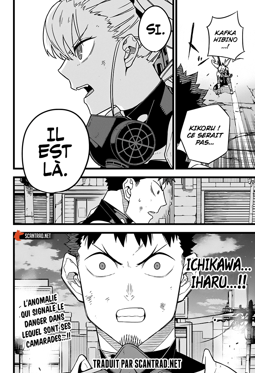 Read Kaiju N°8 FRANCAIS Manga Online